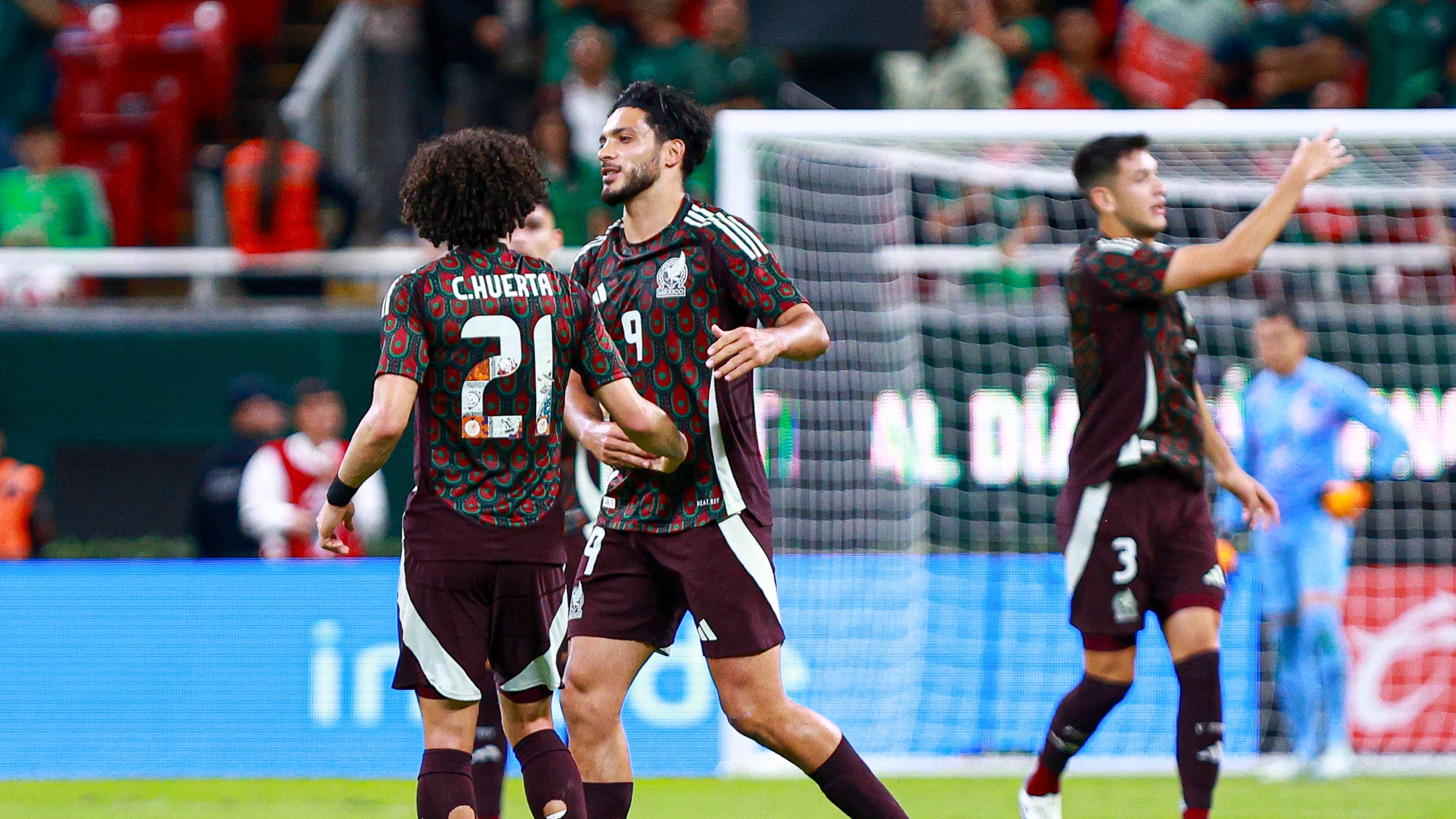 Raúl Jimenez y César Huerta