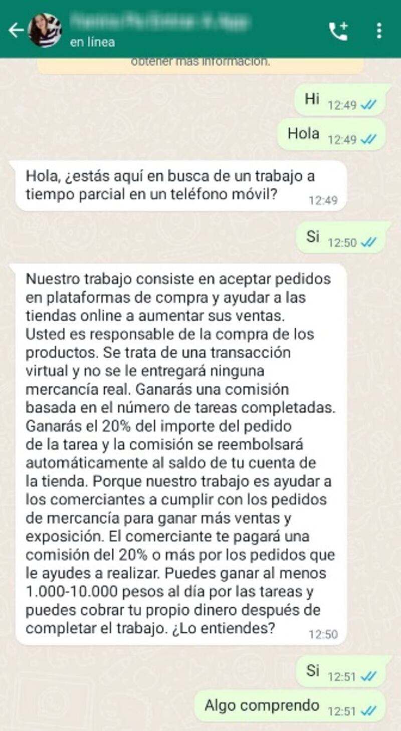 Estafa-de-oferta-laboral-por-mensaje-de-Whatsapp