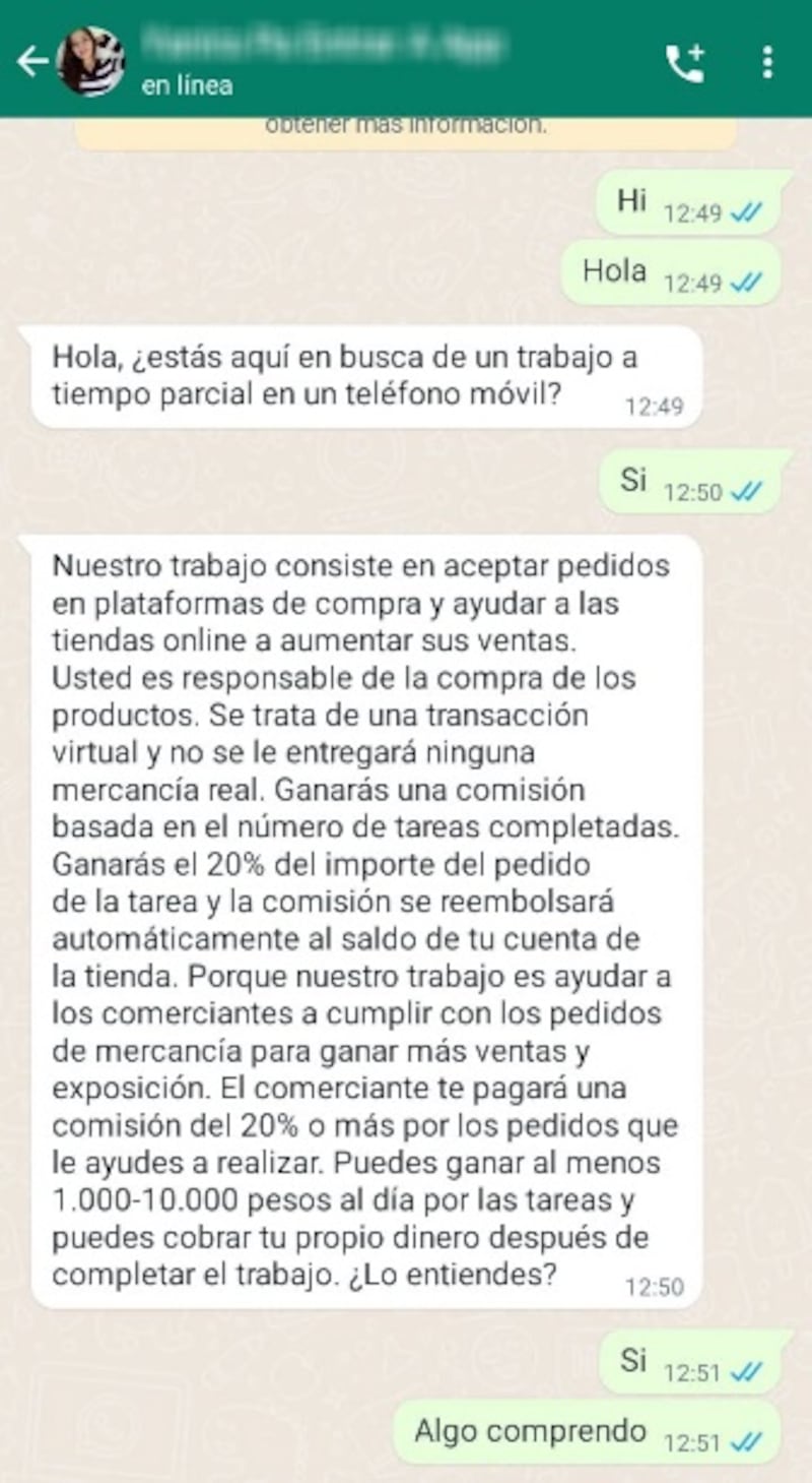 Estafa-de-oferta-laboral-por-mensaje-de-Whatsapp