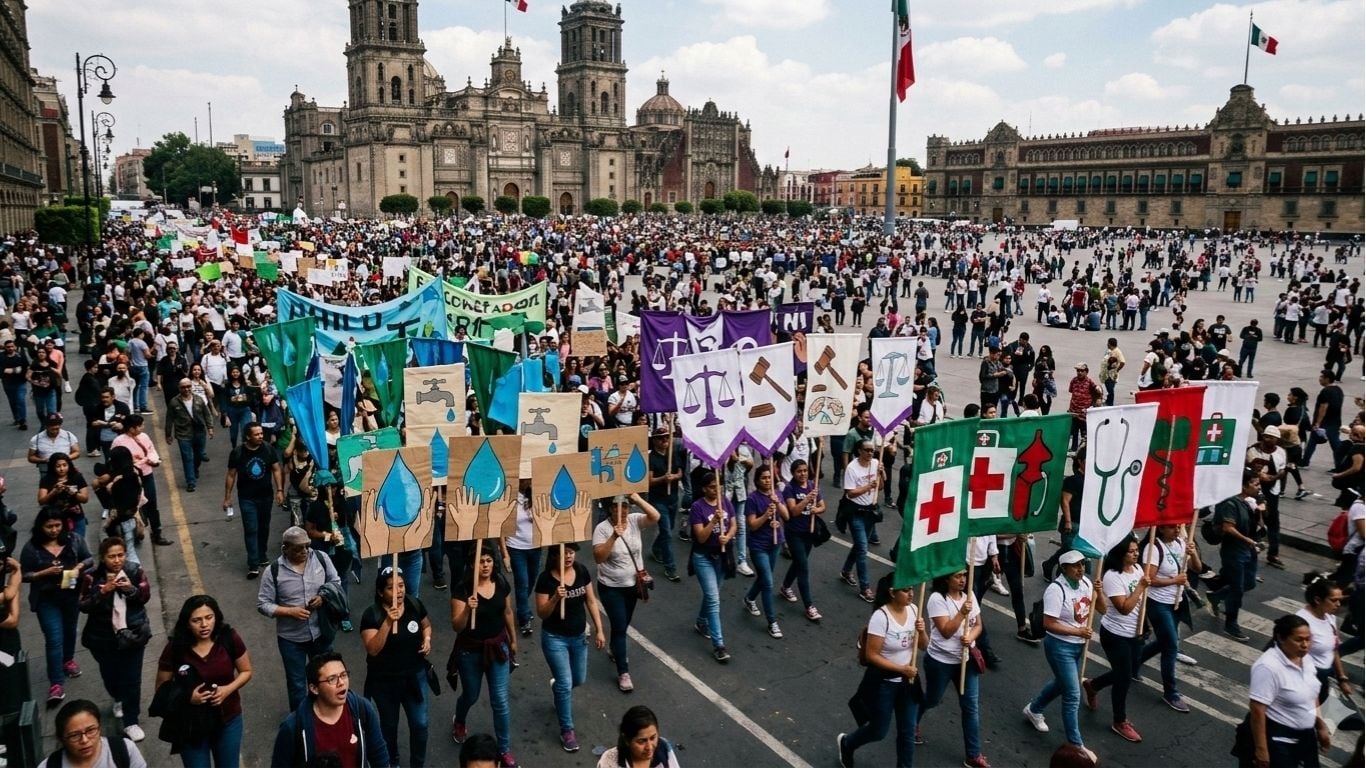 Marchas CDMX