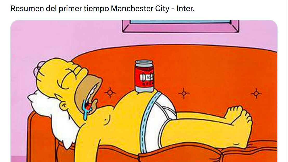 memes final de Champions League 2023.