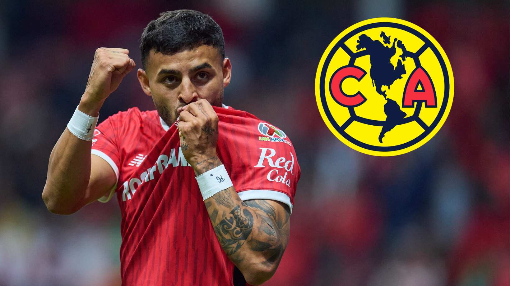 Alexis vega interesa al América.