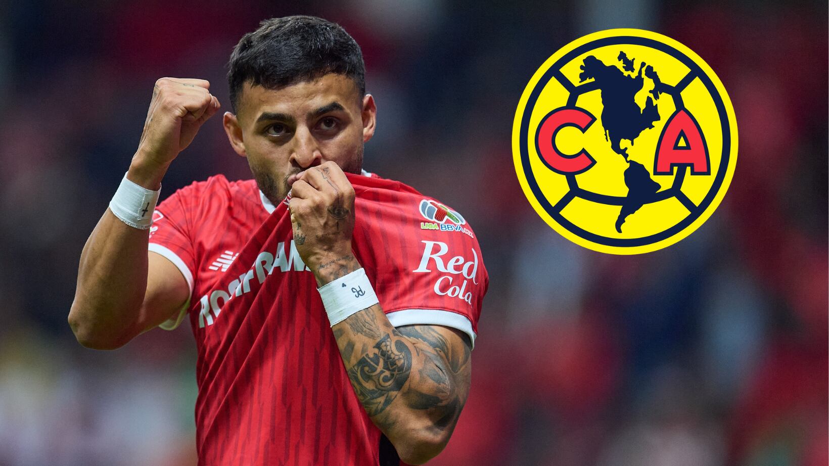 Alexis vega interesa al América.