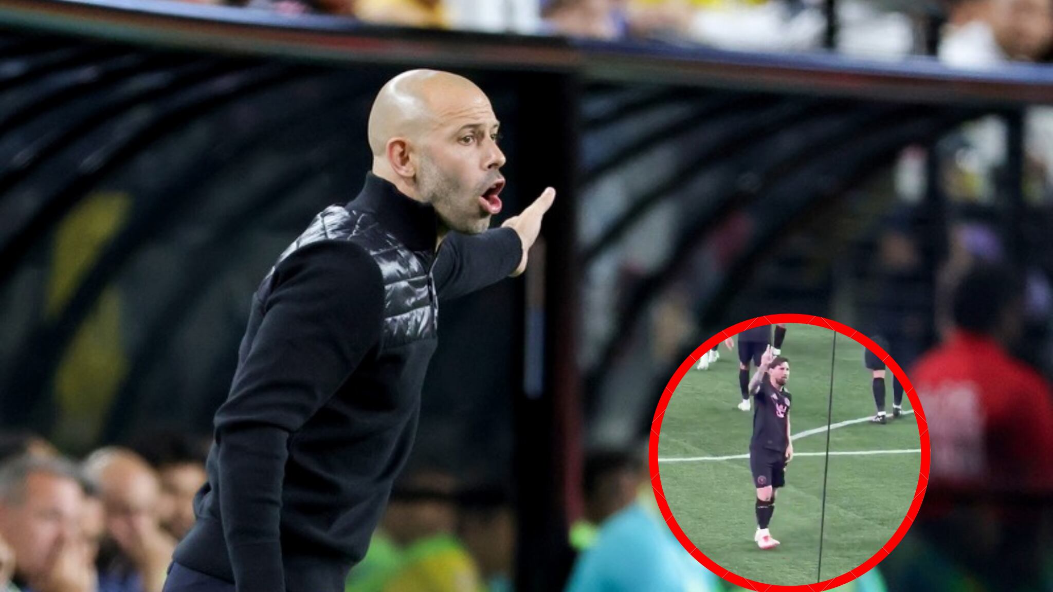 Javier Mascherano habla sobre la burla de Messi