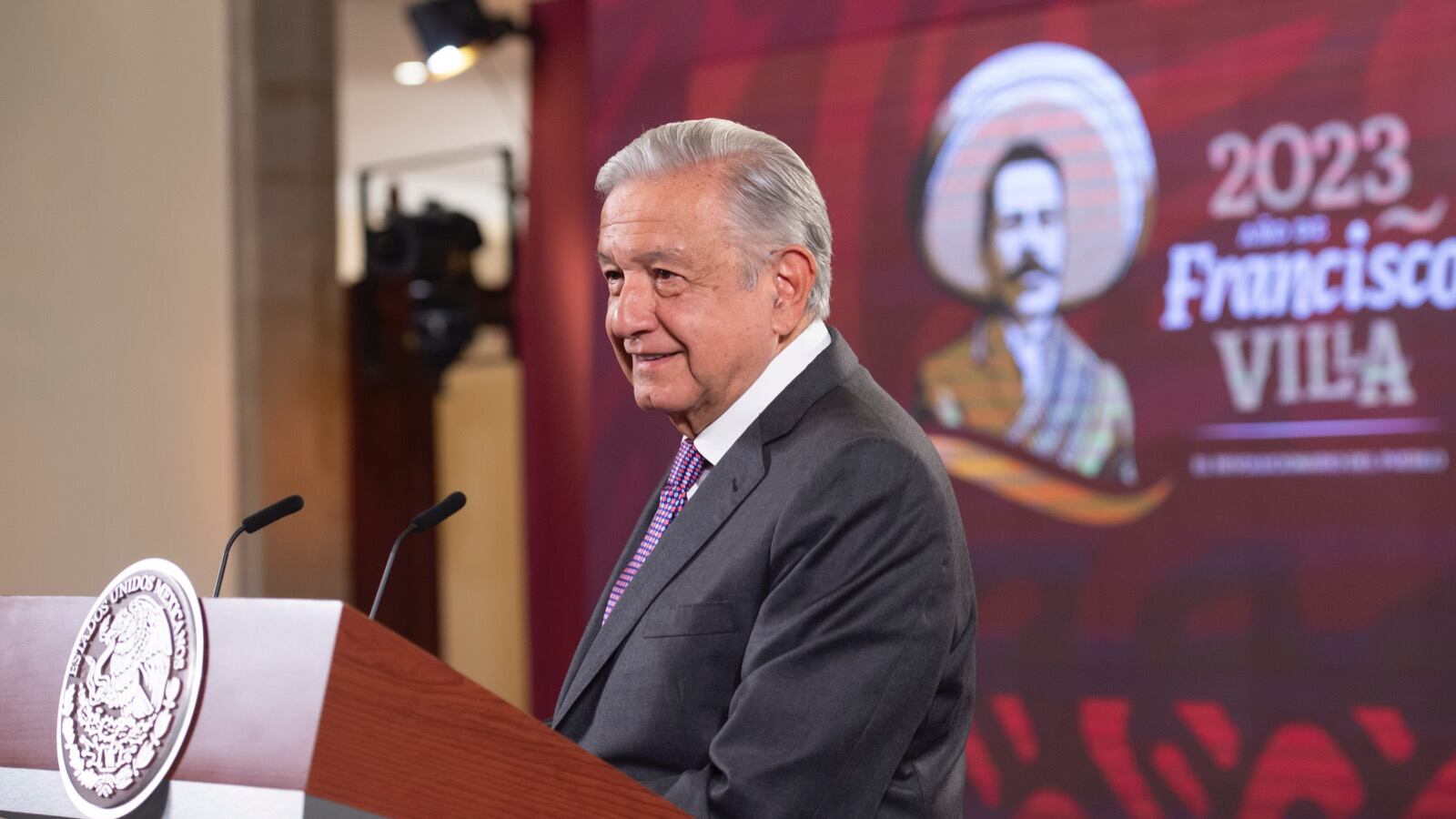 El presidente informó que ya están localizados algunos de los migrantes desaparecidos.