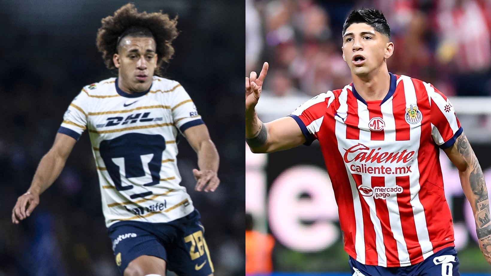 Pumas ha vencido a chivas en sus últimos dos juegos en CU.