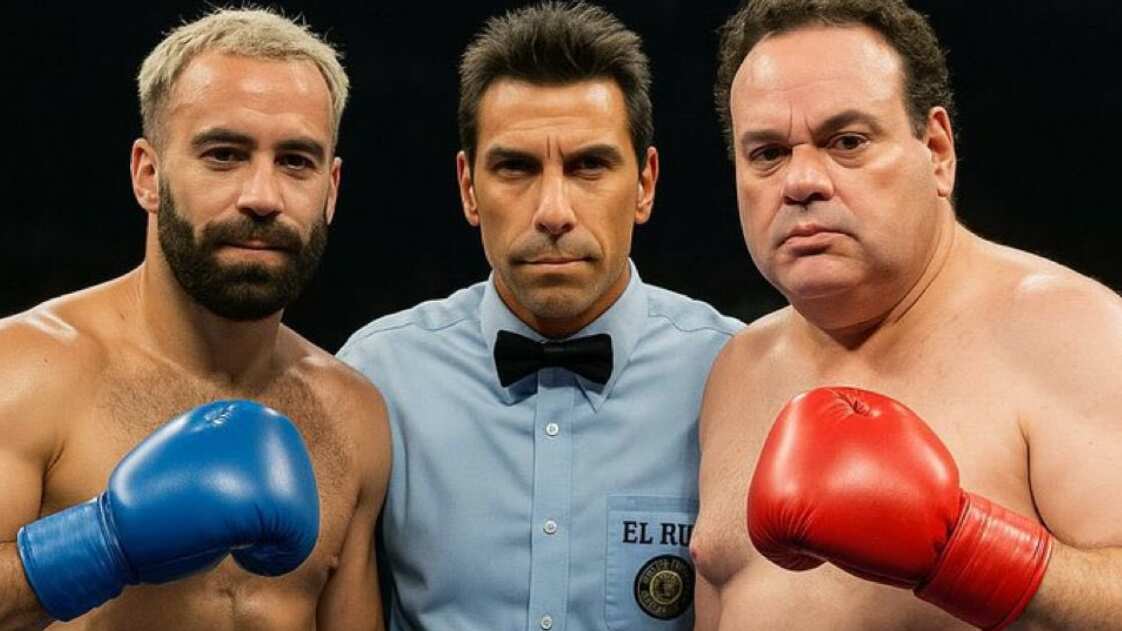 Marc Crosas retó a David Faitelson.