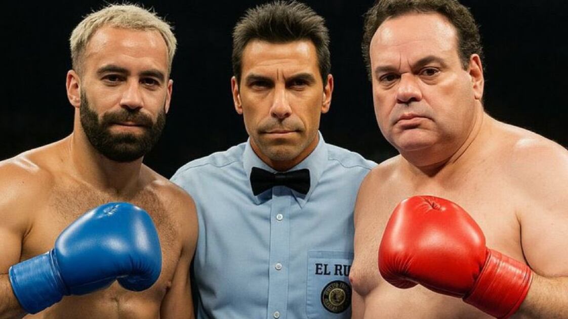 Marc Crosas retó a David Faitelson.