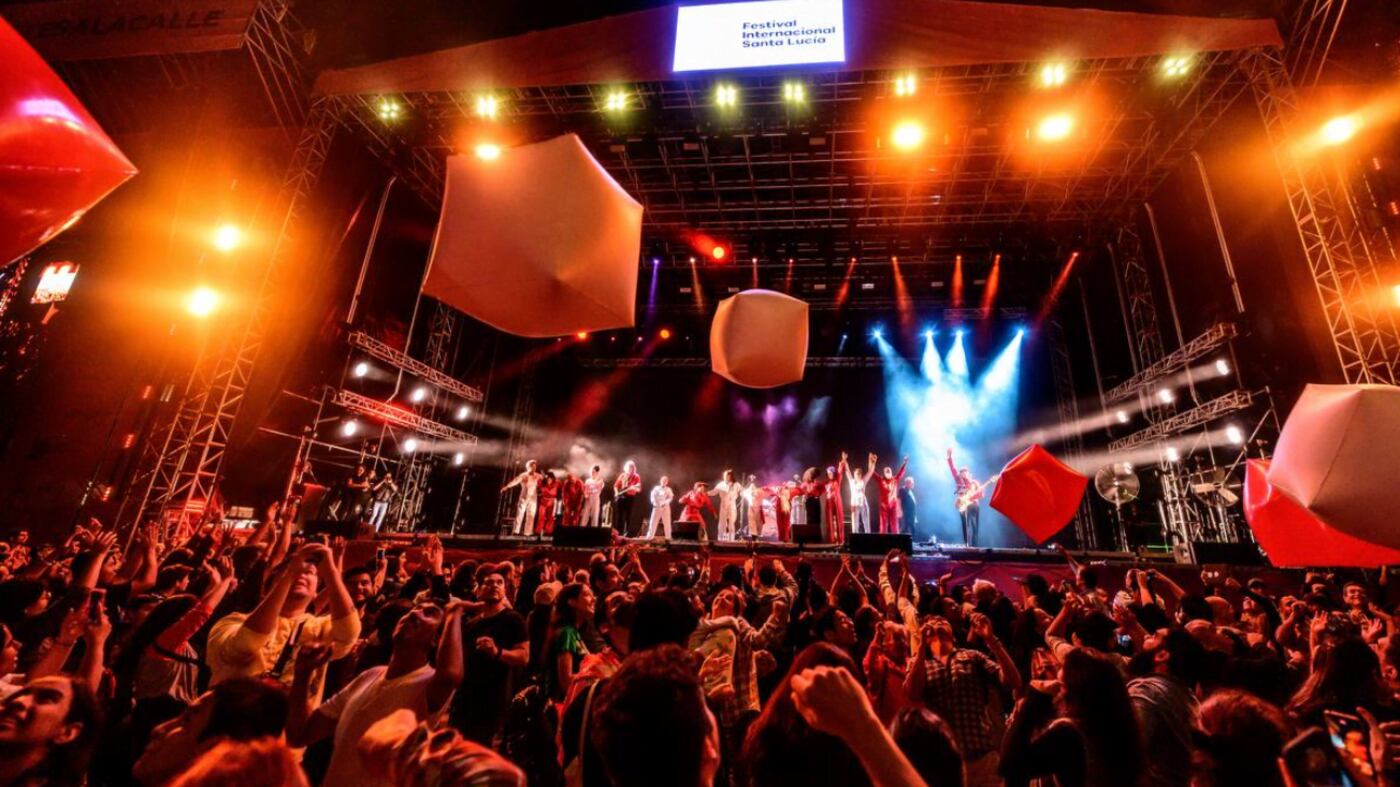 Festival Internacional Santa Lucía 2025