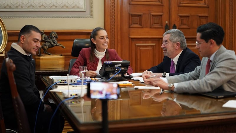 México y EE. UU. refuerzan diálogo: Claudia Sheinbaum sostiene llamada con Donald Trump