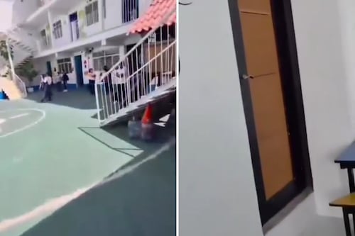 VIDEO: SEP investiga kínder con “cuarto oscuro” en la capital tras denuncias de padres de familia