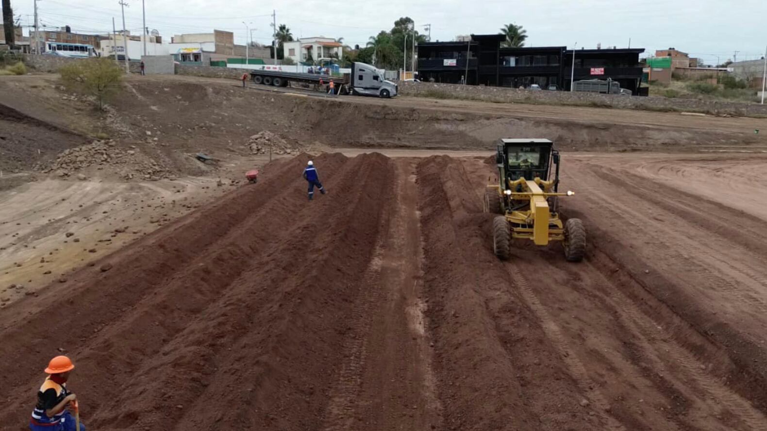 Se trata de un terreno de más de 3 hectáreas.