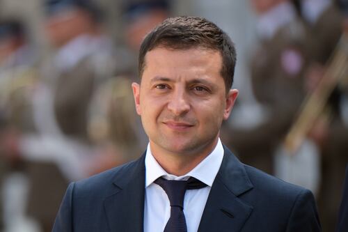 La serie “Servant of the People” en la cual sale Volodymyr Zelenskyy gana popularidad en el mundo