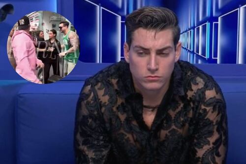 Agustín Fernández es brutalmente ignorado por fans de Nicola Porcella: “Se le borró la sonrisa”