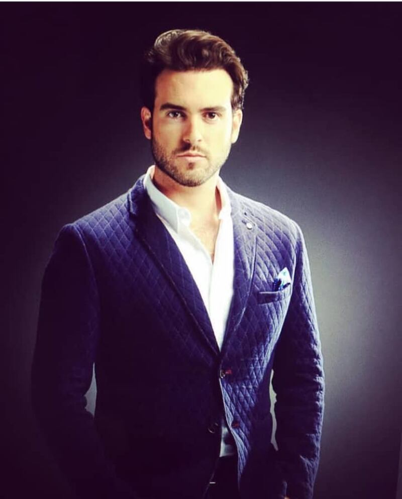 El cambio de Pablo Lyle, de un cotizado actor y modelo a la cárcel por homicidio