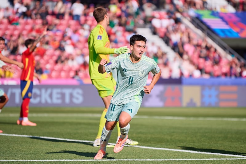 Gilberto Mora ha maravillado en el Mundial Sub-20.