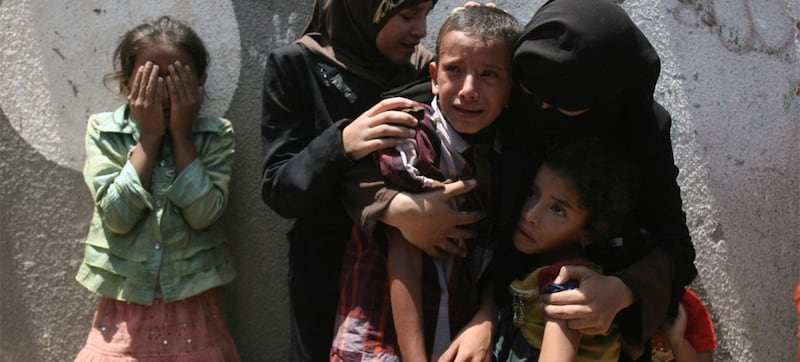 Niñas y Niños Palestina