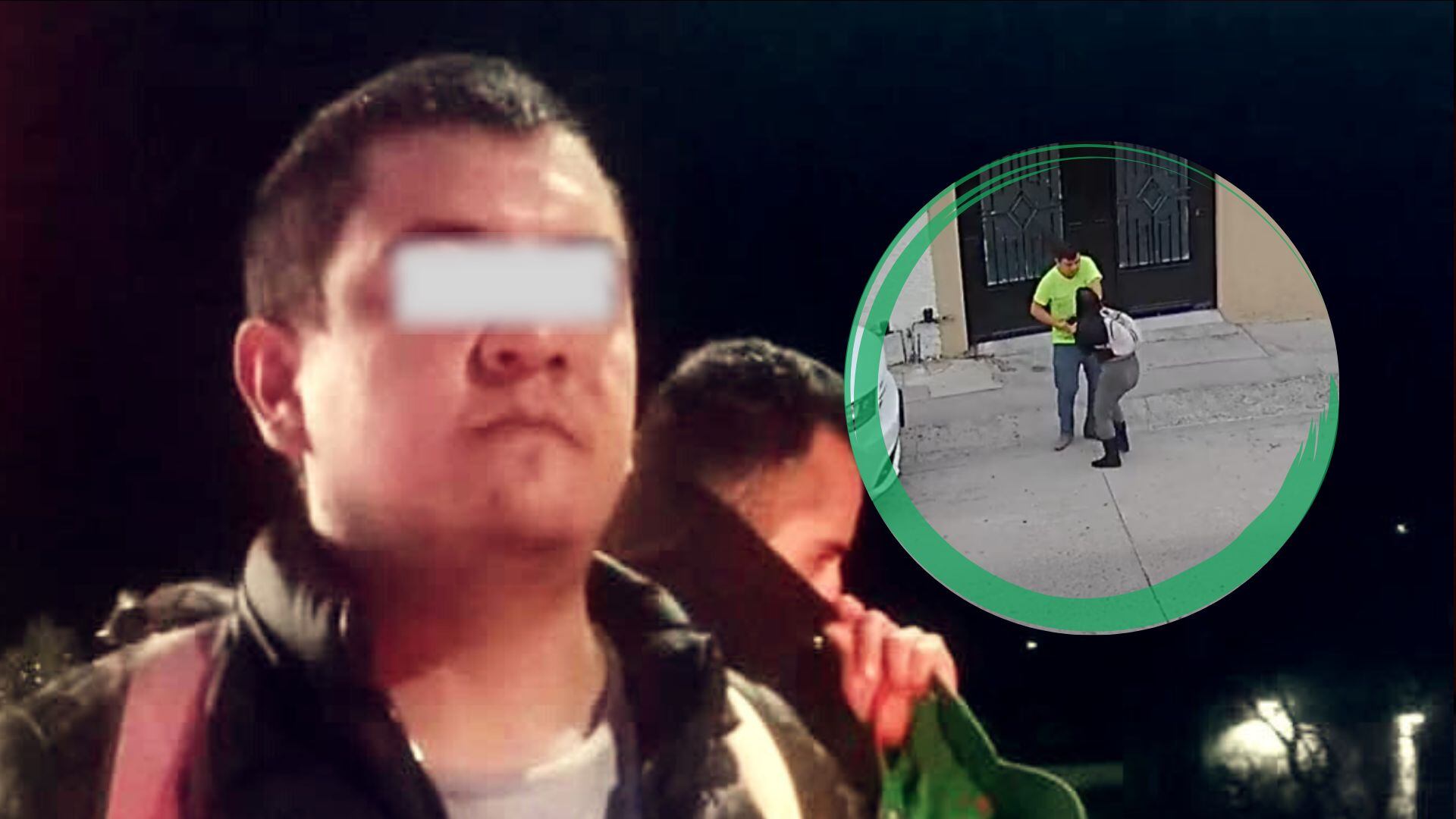 Miguel “N” se entregó a la Policía Municipal al verse acorralado por personas que lo identificaron en una gasolinera.