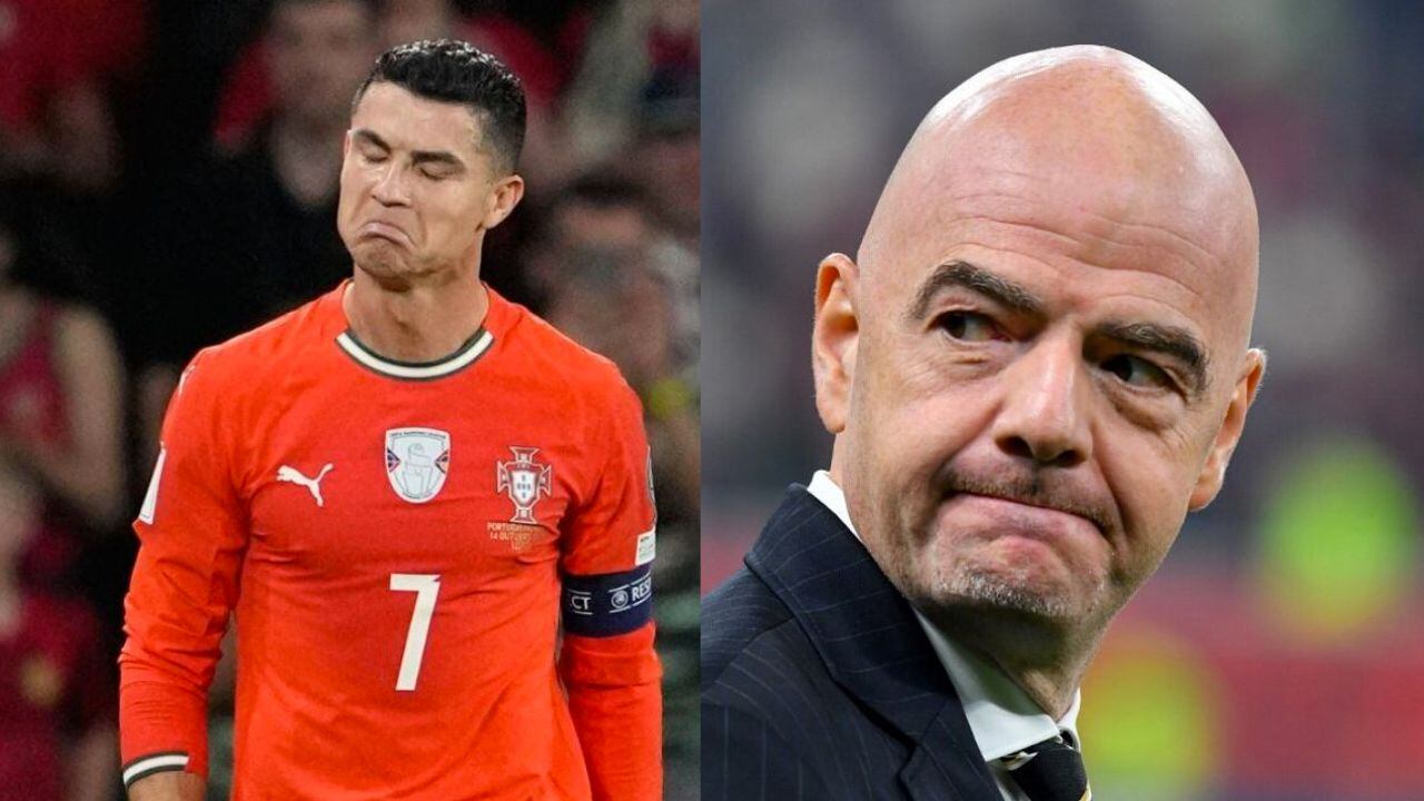 Cristiano Ronaldo sanción FIFA