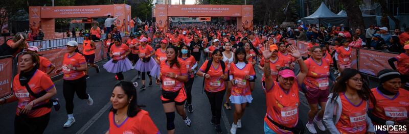La 21ª edición de la Carrera Bonafont reunió a miles de mujeres en un recorrido de 5 km por la CDMX, impulsadas por el lema #KilómetrosQueNosMueven y un fuerte mensaje de igualdad y superación personal.