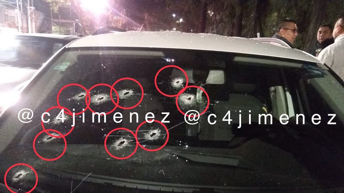 El empresario fue asesinado esta madrugada. (@c4jimenez)