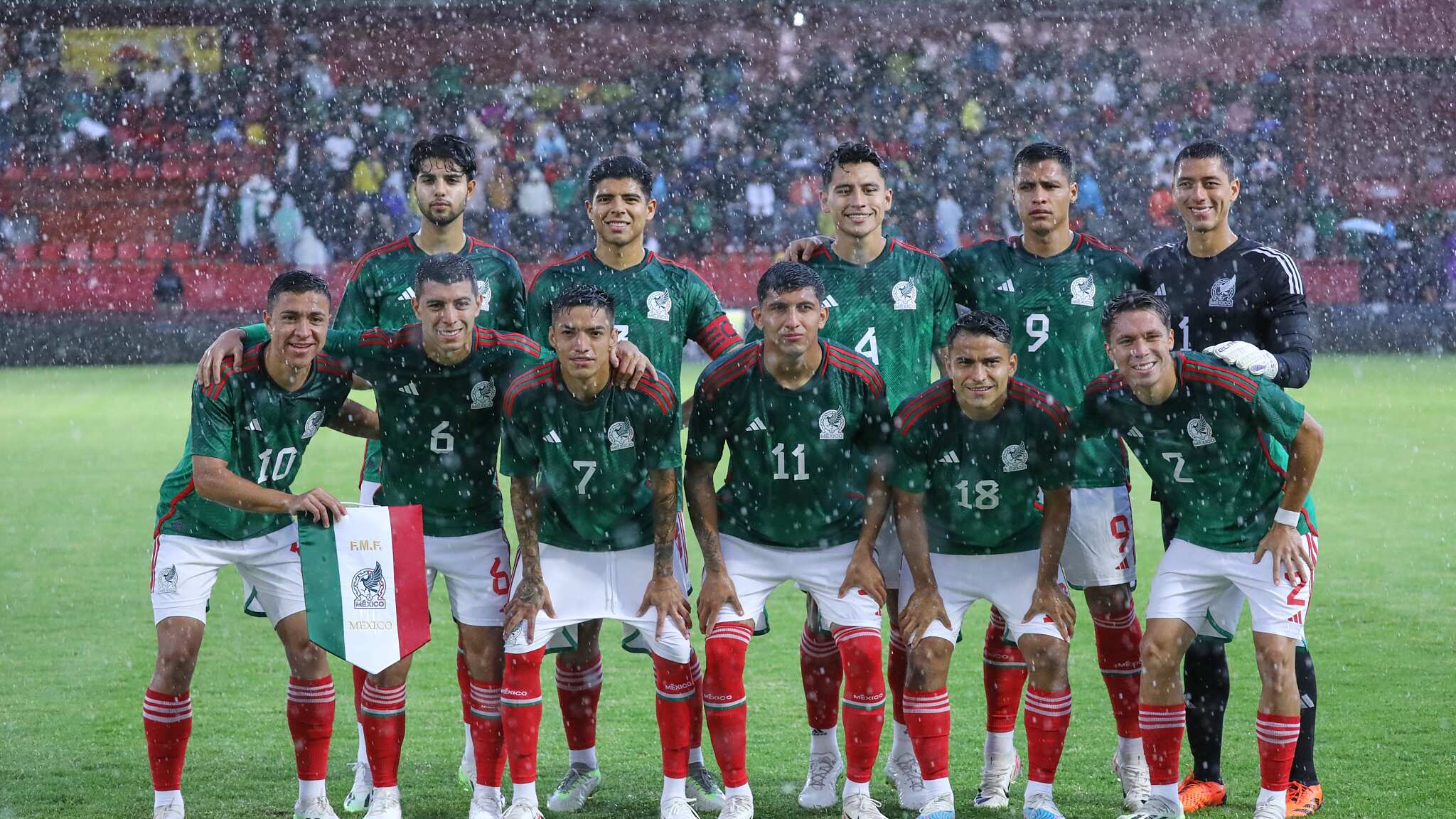 La Selección de Ricardo Cadena gana partido amistoso contra Colombia.