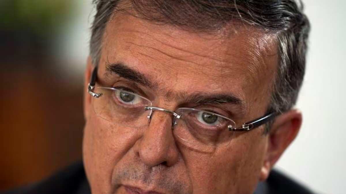 El excanciller había amenazado con romper con Morena. (Cuartoscuro)