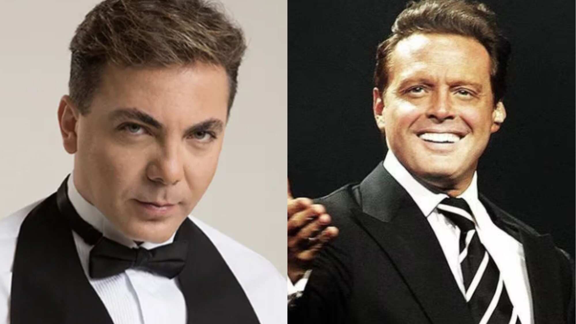 Cristián Castro y Luis Miguel