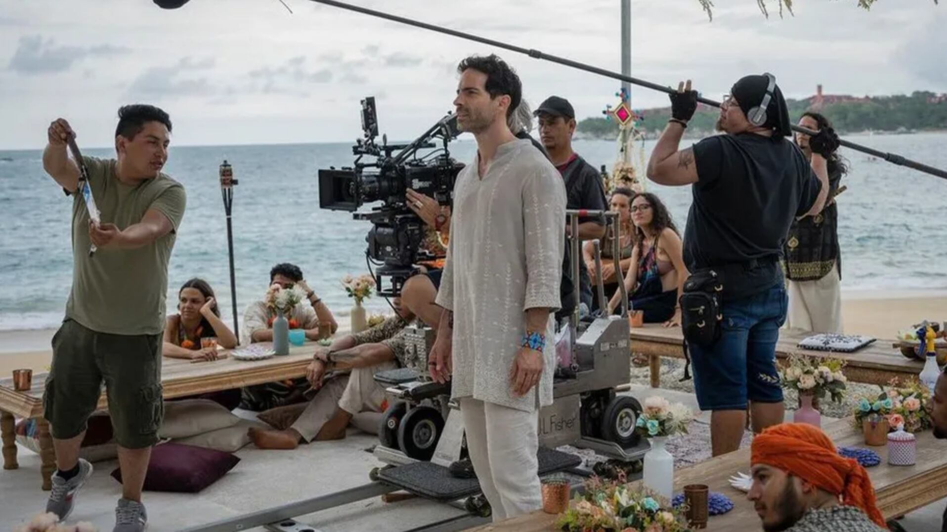 Murió ahogado actor de película Noche de bodas