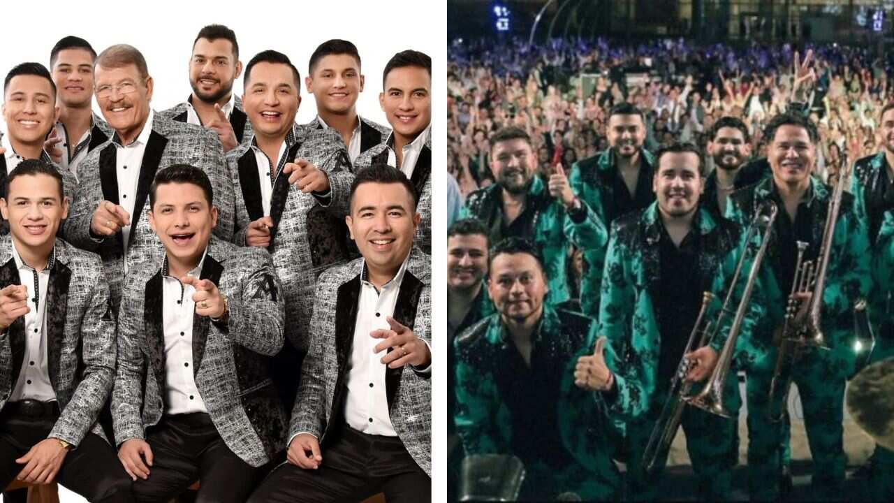La Arrolladora y El Recodo se embarcarán en una gira
