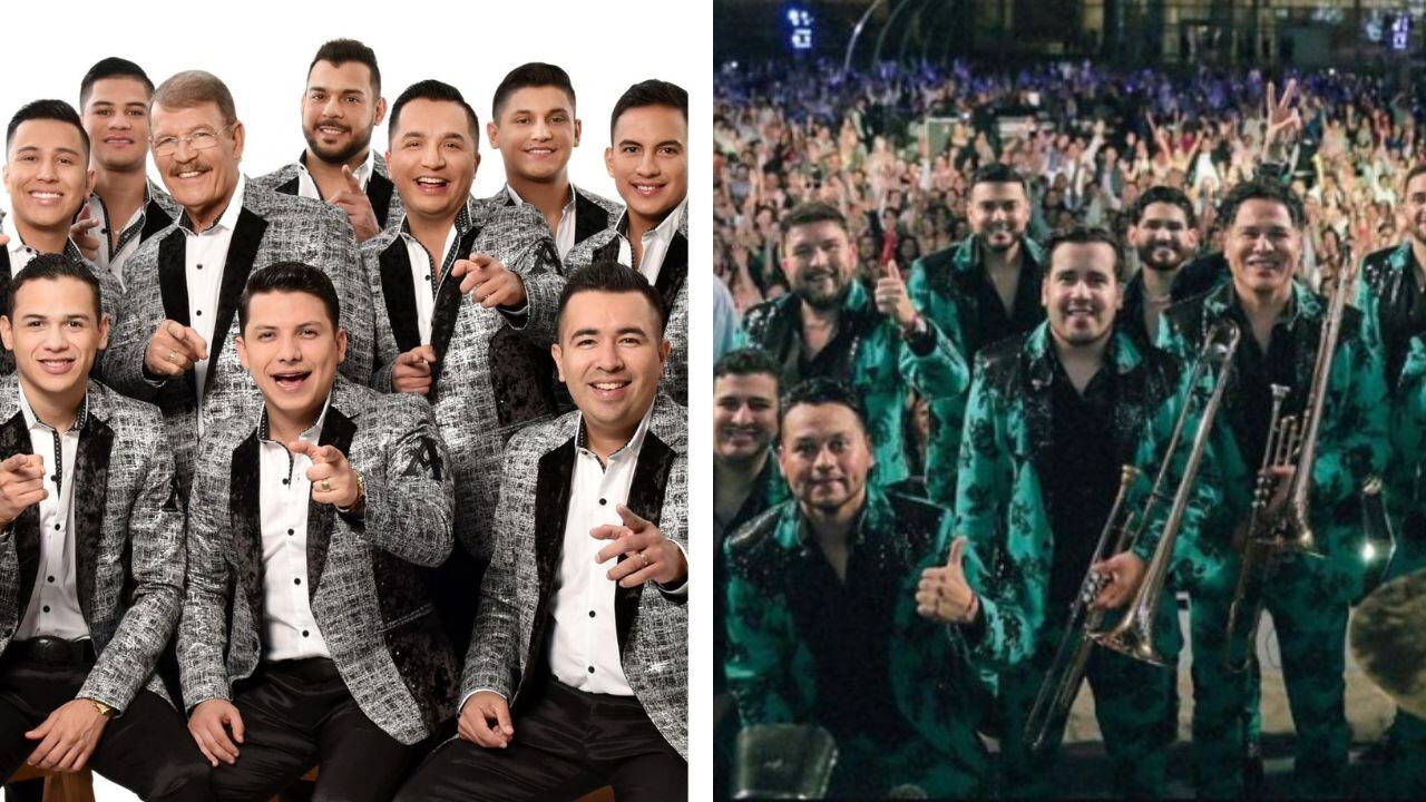 La Arrolladora y El Recodo se embarcarán en una gira