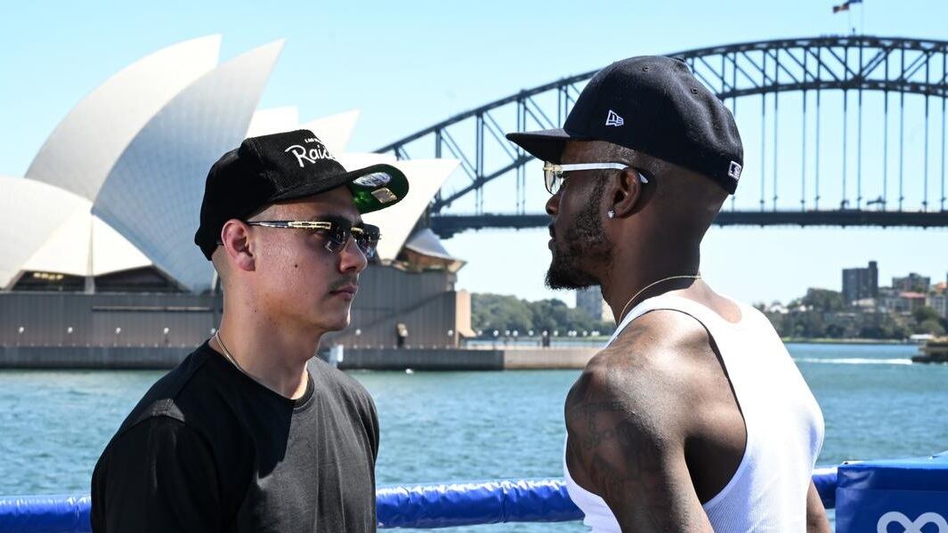 Tim Tszyu tuvo el último cara a cara ante Harrison I @ESPN