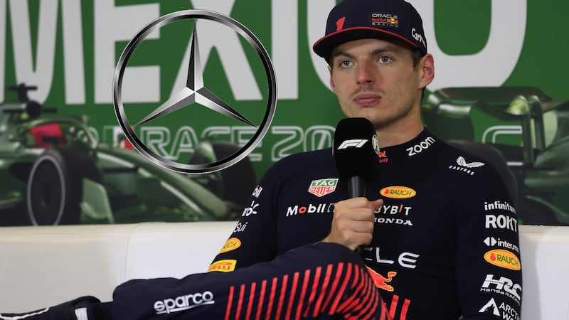 Max Verstappen ficharía con Mercedes.