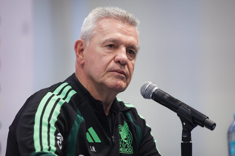 Javier Aguirre ya tiene la lista definitiva.