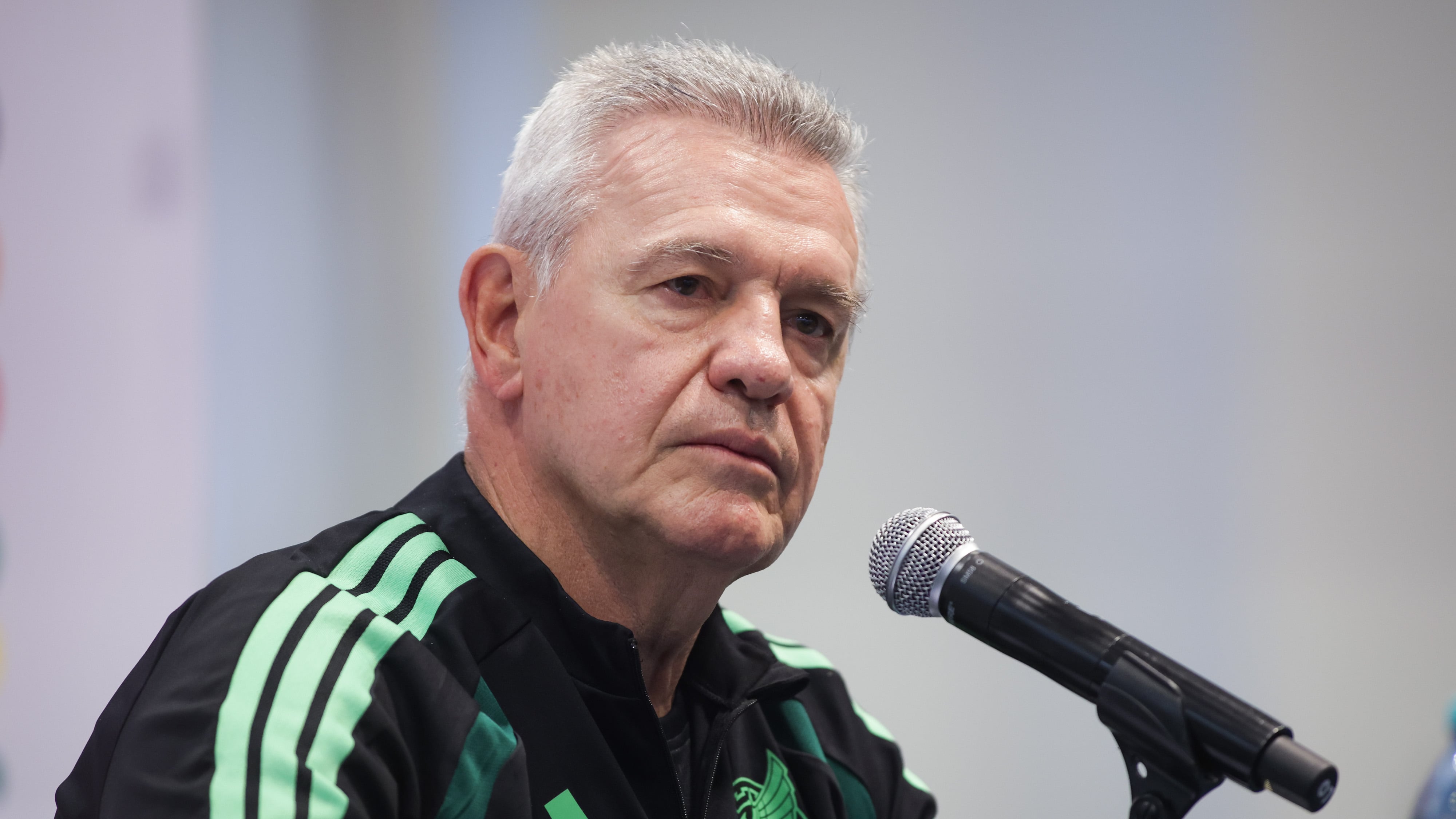 Javier Aguirre ya tiene la lista definitiva.