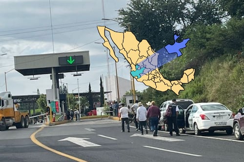 Por lo menos cuatro cierres carreteros en Jalisco; UDG suspende actividades en CUCiénega