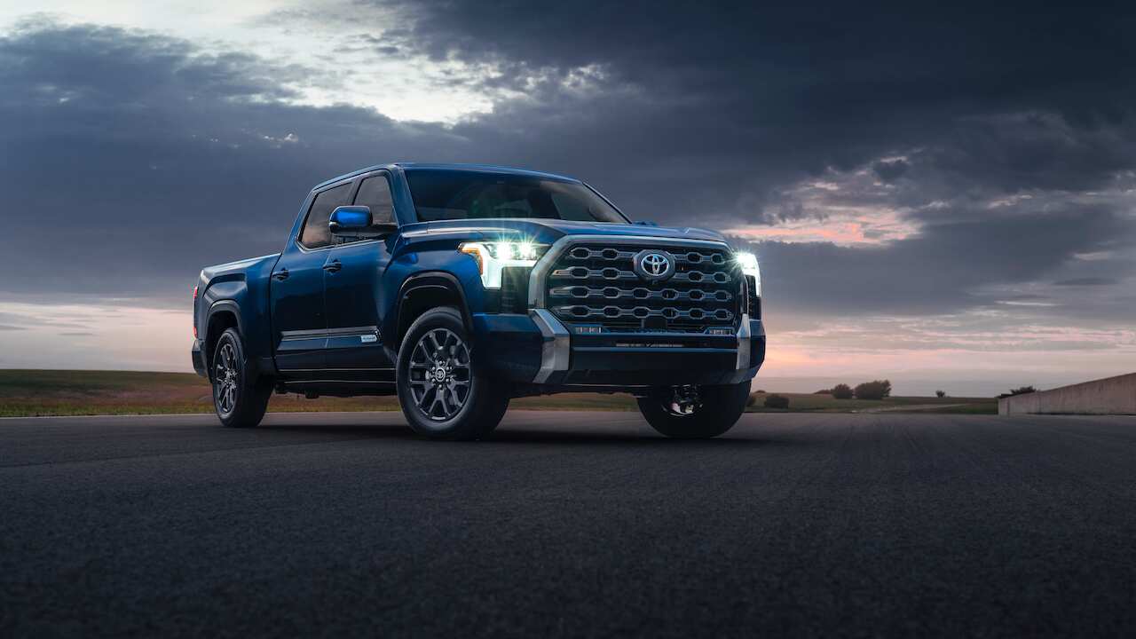 Toyota presenta Toyota Tundra 2022