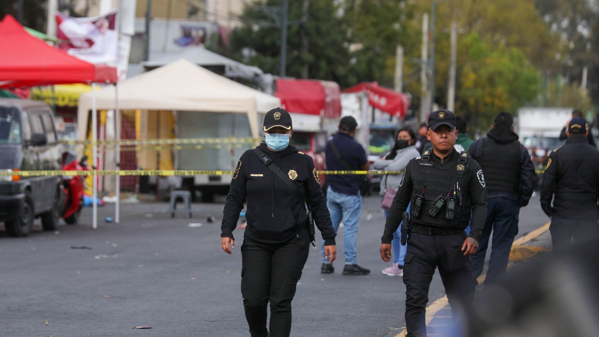 Enfrentamiento en Iztacalco entre policía y extorsionadores