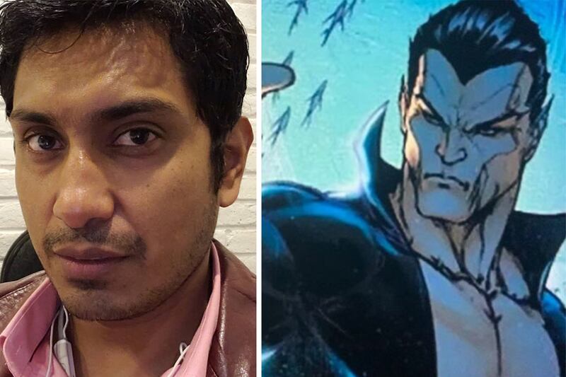 Tenoch Huerta muestra cómo luce su personaje en Black Panther.