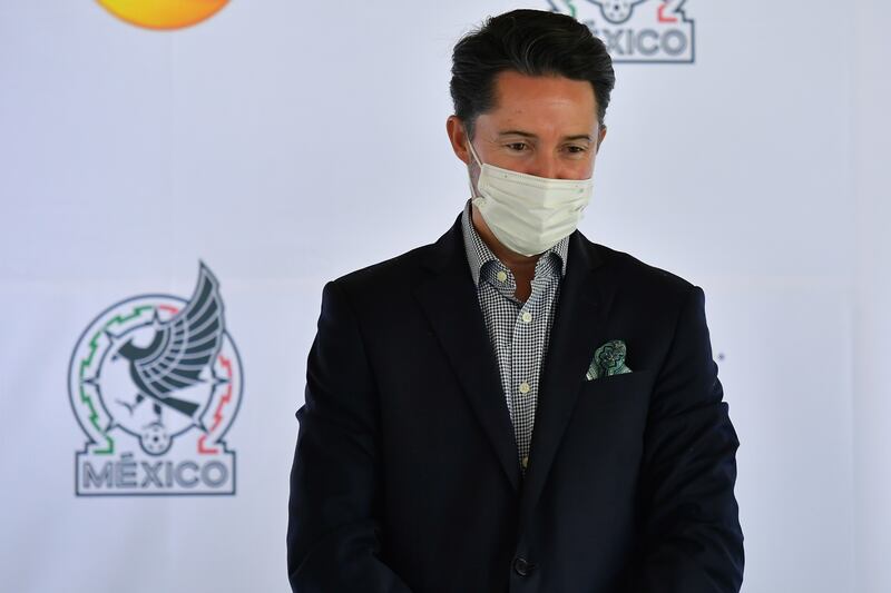 Yon de Luisa, presidente de la Federación Mexicana de Futbol