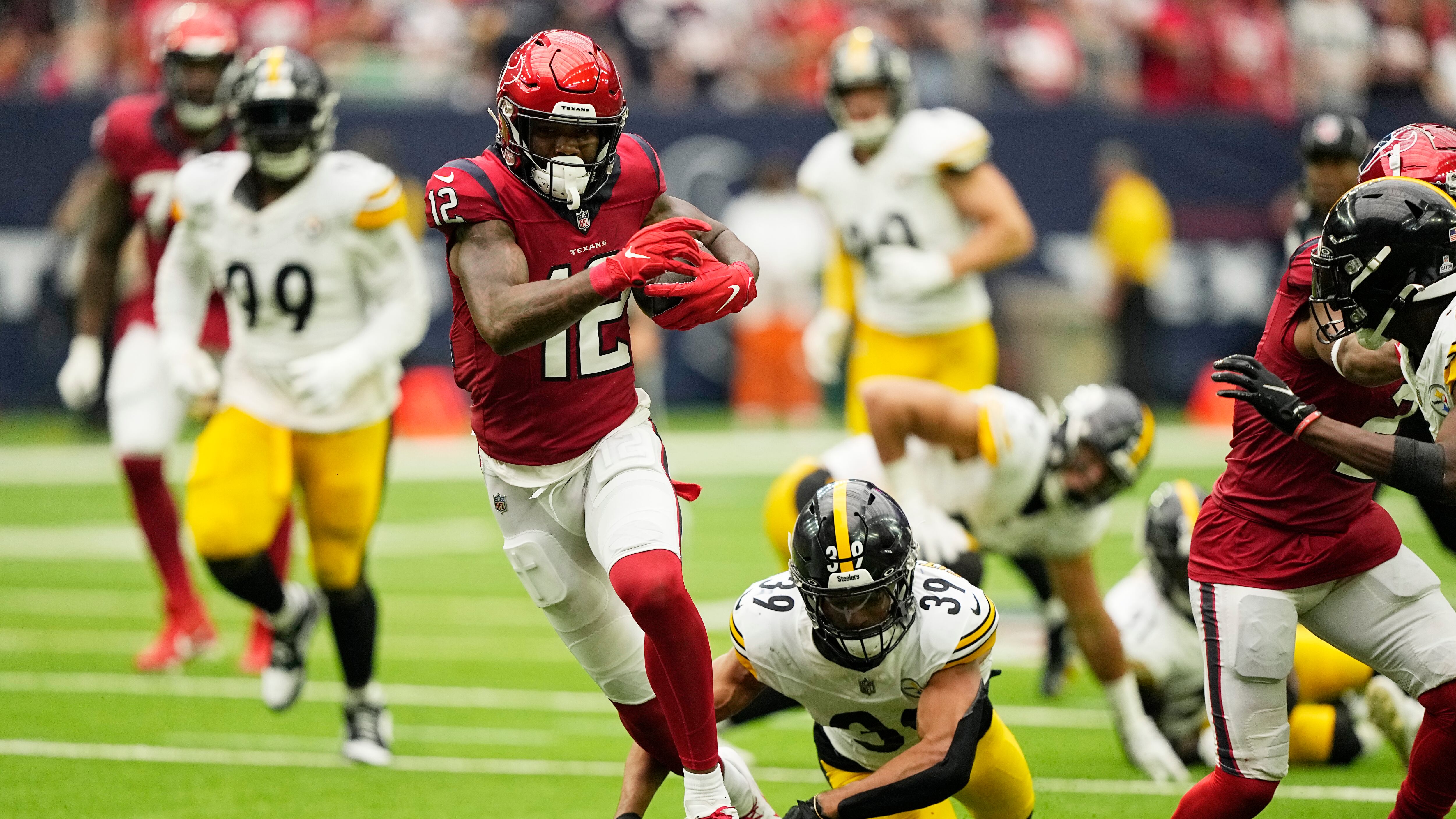 Texans vs Steelers