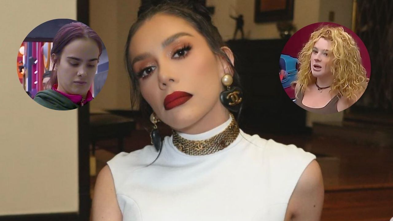 Gala Montes, Karime Pindter y Briggitte Bozzo
