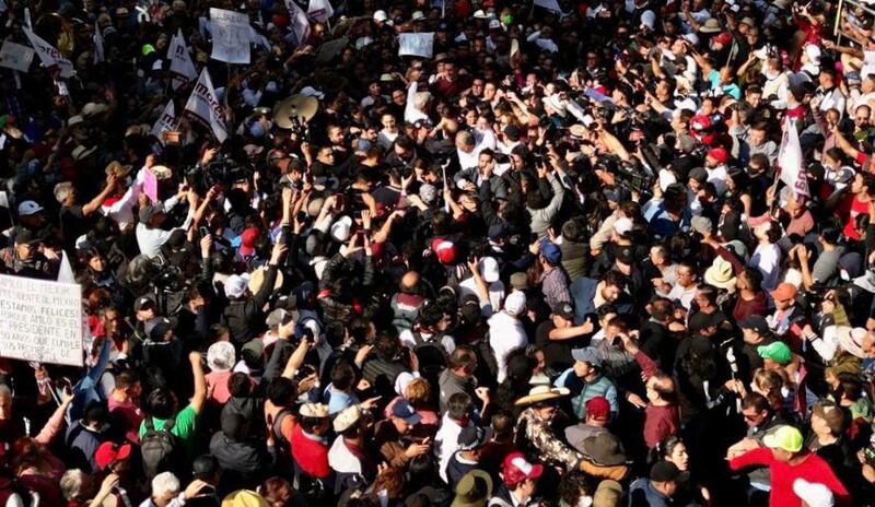 Marcha AMLO.
