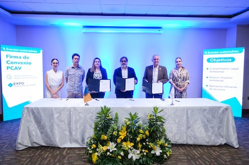 �Firman Semadet y Proepa convenio con Expo Guadalajara