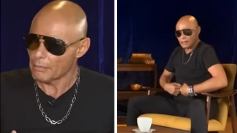 Claudio Yarto llora al hablar de su adicción a las drogas,