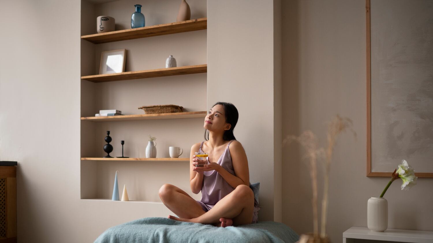 Este tipo de decoración busca convertir tu casa en un espacio donde te puedas relajas y desconectar de lo que no es importante