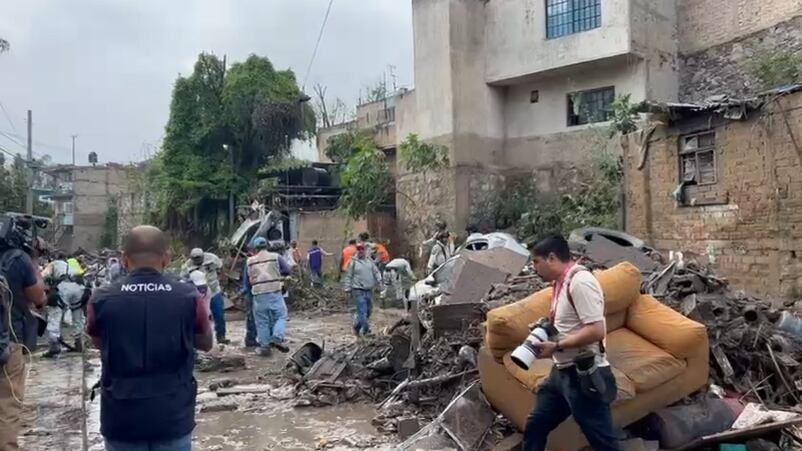 Las autoridades no descartan que el número de viviendas afectadas pueda aumentar. CORTESÍA