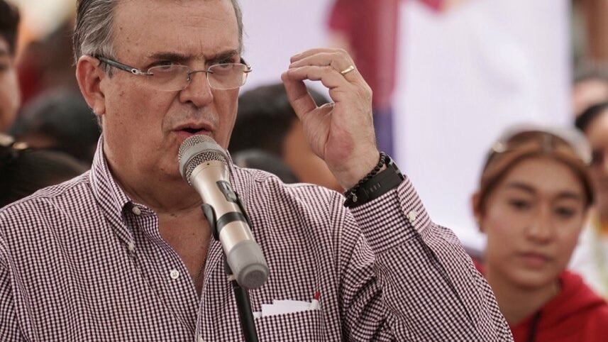 Este miércoles Ebrard visita por primera vez la entidad desde el inicio del proceso interno de Morena. (Cortesía)