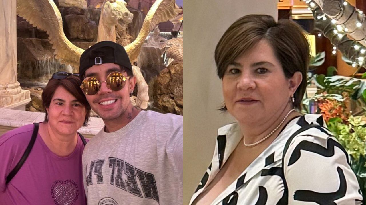 Derek Trejo y su mamá