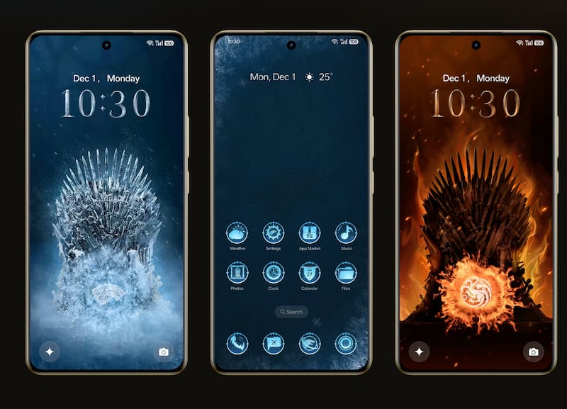 Inspirado en la Casa Targaryen, el nuevo realme 15 Pro Game of Thrones Edition trae diseño dragónico, detalles de colección y la innovadora tecnología Dragonfire que cambia de color con el calor